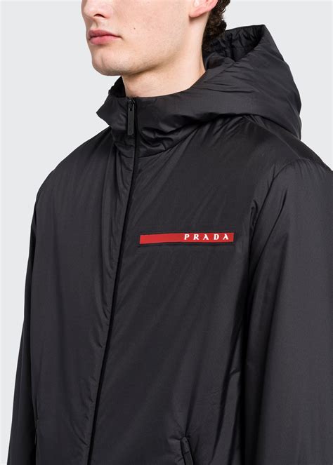 men's prada winter jacket|prada winter jackets men's.